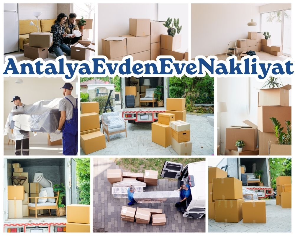 Antalya Kazımkarabekir Evden Eve Asansörlü Taşımacılık